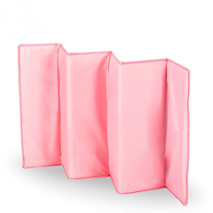 Patut pliabil, 60x120 cm, Momi, Belove, Pink [4]