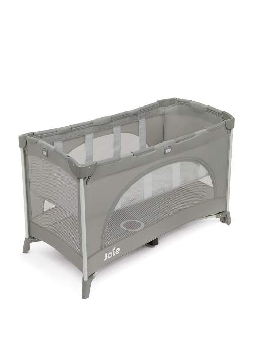 Patut pliant cu 2 niveluri Allura 120 cm, Gray Flannel [2]