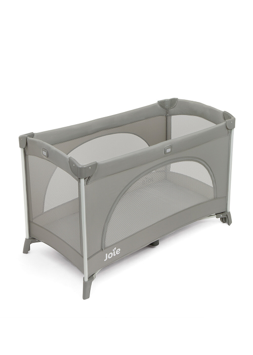 Patut pliant cu 2 niveluri Allura 120 cm, Gray Flannel [3]