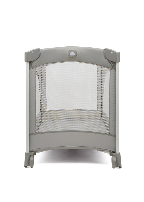 Patut pliant cu 2 niveluri Allura 120 cm, Gray Flannel [6]