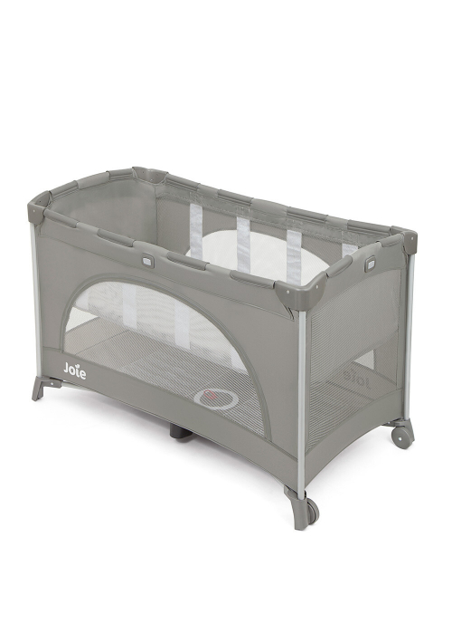 Patut pliant cu 2 niveluri Allura 120 cm, Gray Flannel [4]