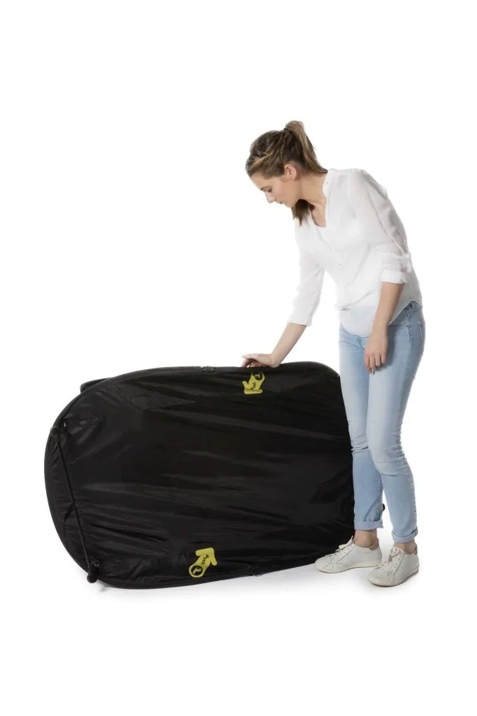Patut Pliant Pop Up White Grey Rock Aeromoov [5]