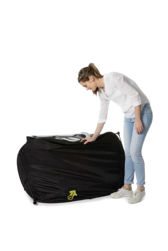 Patut Pliant Pop Up White Grey Rock Aeromoov [8]