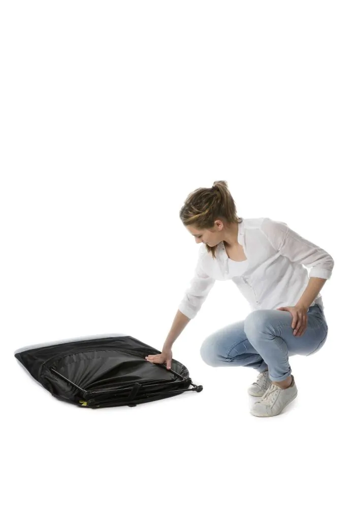 Patut Pliant Pop Up White Grey Rock Aeromoov [7]