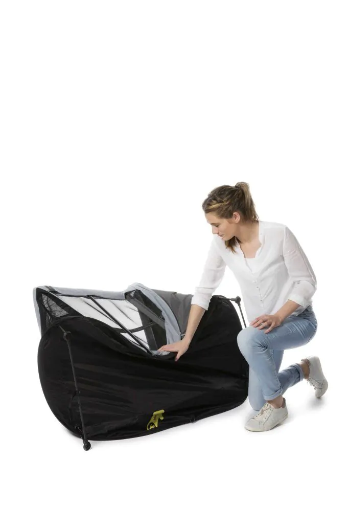 Patut Pliant Pop Up White Grey Rock Aeromoov [6]