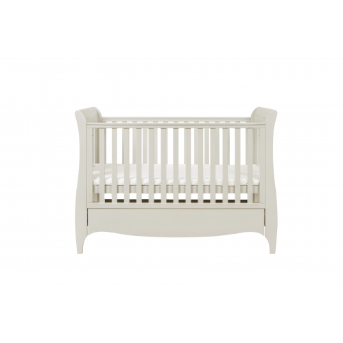 Patut din lemn  bebelusi - atasabil - Evolutiv 3in1 Roma Linen [2]