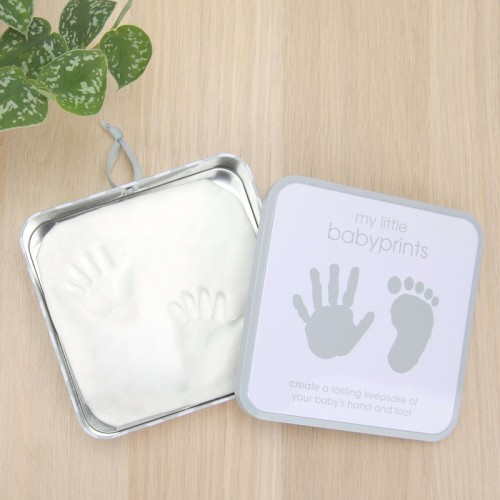 Cutie pentru mulaj manuta si piciorus white and grey [7]