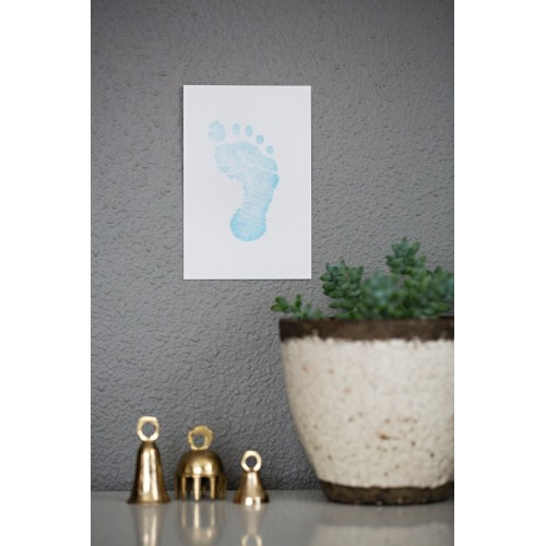 Pearhead - Kit amprenta cu cerneala pentru piciorus - bleu [6]