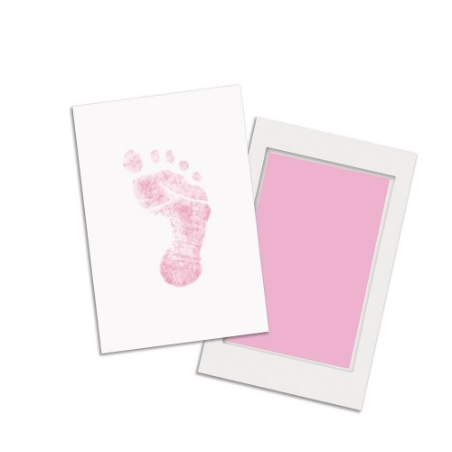 Kit amprenta cu cerneala pentru piciorus - roz [4]