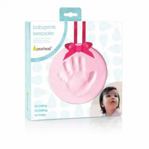 Kit amprenta mulaj manuta sau piciorus Keepsake - pink [2]