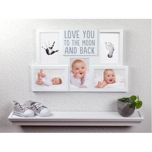 Pearhead - Kit rama foto amprente cerneala - Love you to the moon and back [2]