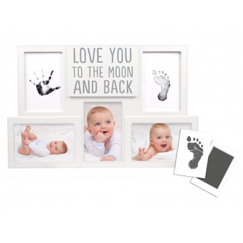 Pearhead - Kit rama foto amprente cerneala - Love you to the moon and back [3]