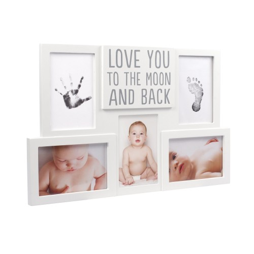 Pearhead - Kit rama foto amprente cerneala - Love you to the moon and back [4]