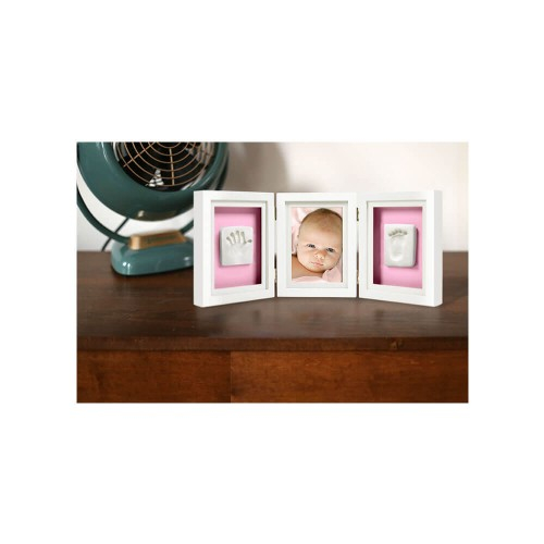 Pearhead - Kit rama foto tripla cu amprente manuta si piciorus [9]