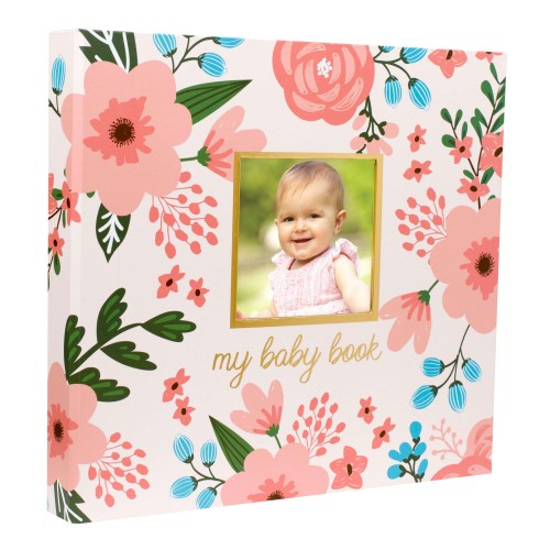 Pearhead - Set cadou caietul bebelusului model floral [7]