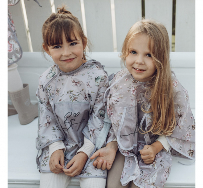 Pelerina de Ploaie pentru Copii, Poncho pentru ploaie 1,5-8 ani – Happy Bear dark [4]