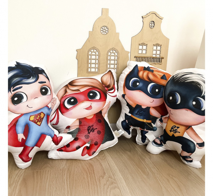 Perna bebe Superhero boy [2]