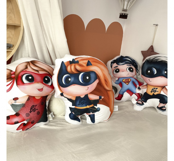Perna bebe Superhero boy [3]