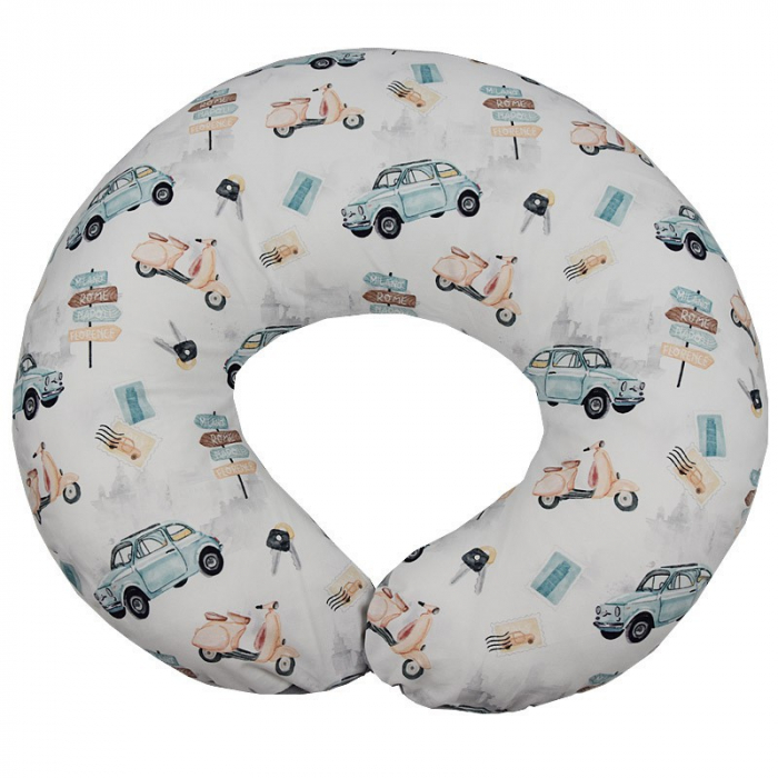 Perna pentru Alaptare, EKO, 100% Bumbac, 60X60cm, Scooter [2]