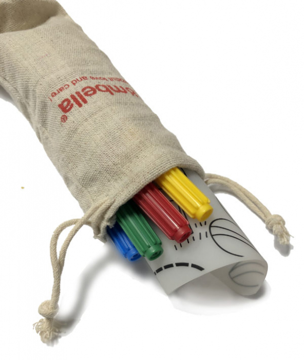 PLANSA DE COLORAT PENTRU SCAUN DE MASA, MOMBELLA - ANIMALUTE [4]