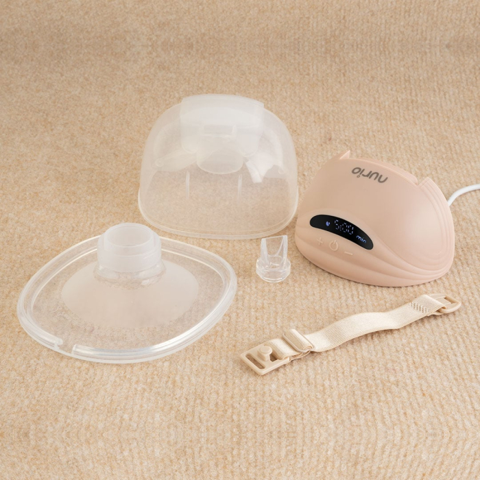 Pompa de san electrica, portabila cu 3 moduri de functionare flansa 27 mm - NURIO [4]