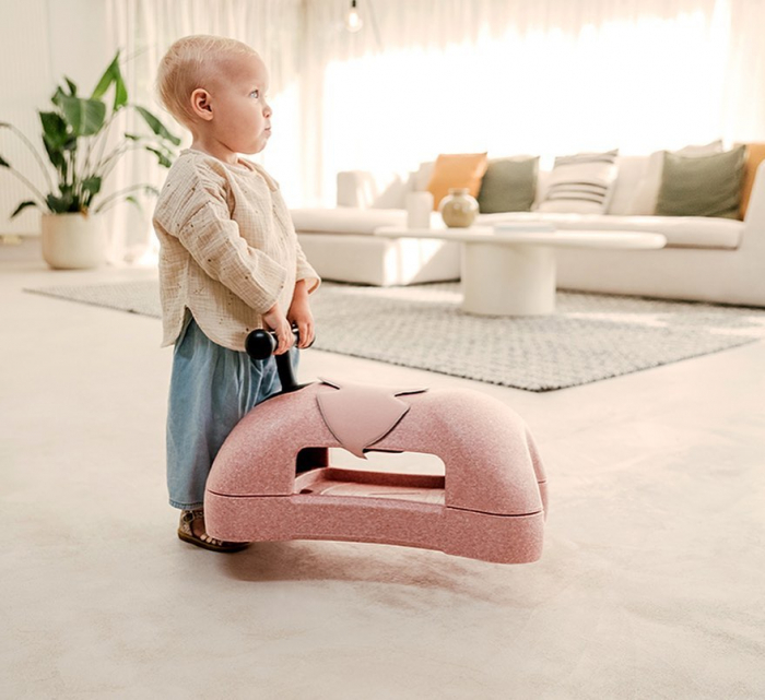 Premergator multifunctional My First 3in1, ride-on multifunctional, 6 luni +, Rose [17]