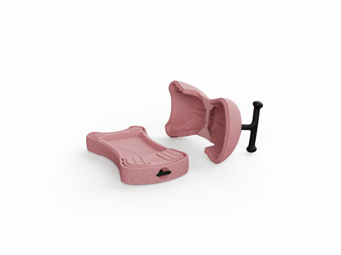 Premergator multifunctional My First 3in1, ride-on multifunctional, 6 luni +, Rose [9]