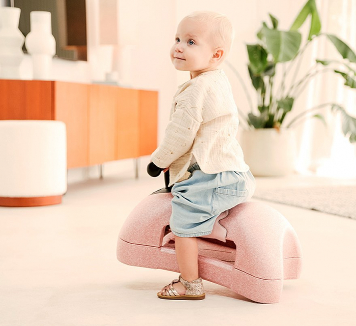 Premergator multifunctional My First 3in1, ride-on multifunctional, 6 luni +, Rose [15]