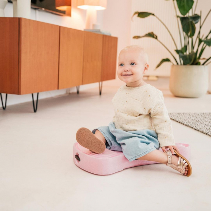 Premergator multifunctional My First 3in1, ride-on multifunctional, 6 luni +, Rose [18]