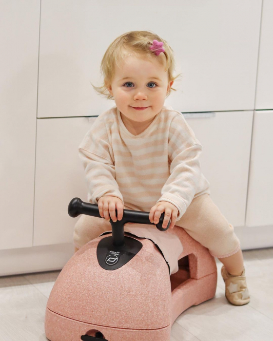 Premergator multifunctional My First 3in1, ride-on multifunctional, 6 luni +, Rose [11]