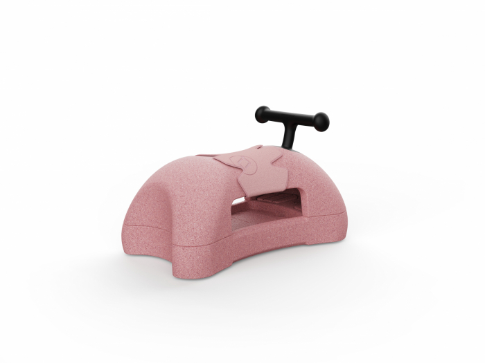 Premergator multifunctional My First 3in1, ride-on multifunctional, 6 luni +, Rose [3]