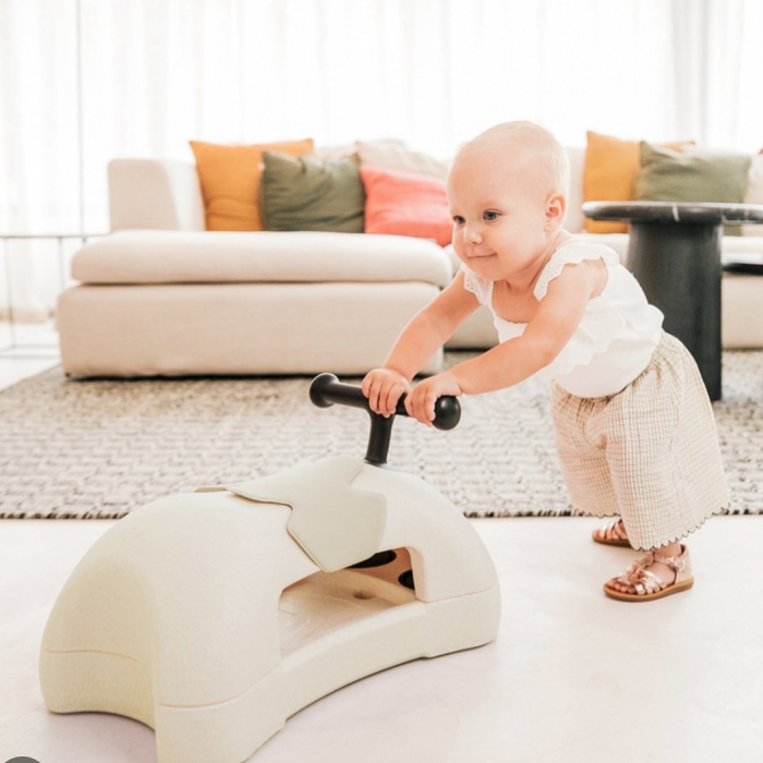 Premergator multifunctional My First 3in1, ride-on multifunctional, 6 luni +, Rose [21]