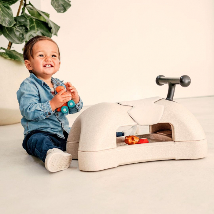Premergator multifunctional My First 3in1, ride-on multifunctional, 6 luni +, Rose [13]