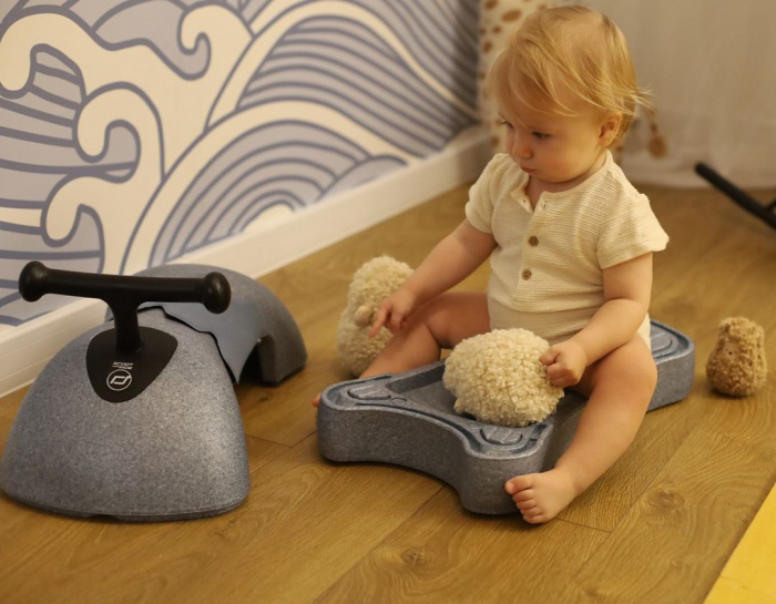 Premergator multifunctional My First 3in1, ride-on multifunctional, 6 luni +, baieti [12]