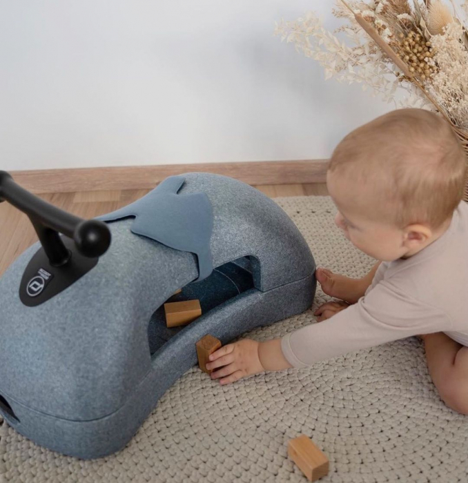 Premergator multifunctional My First 3in1, ride-on multifunctional, 6 luni +, baieti [17]