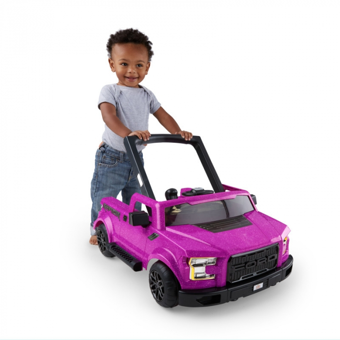 Premergator si antepremergator 3 in 1, Ford F-150 Raptor - Electric Magenta [7]