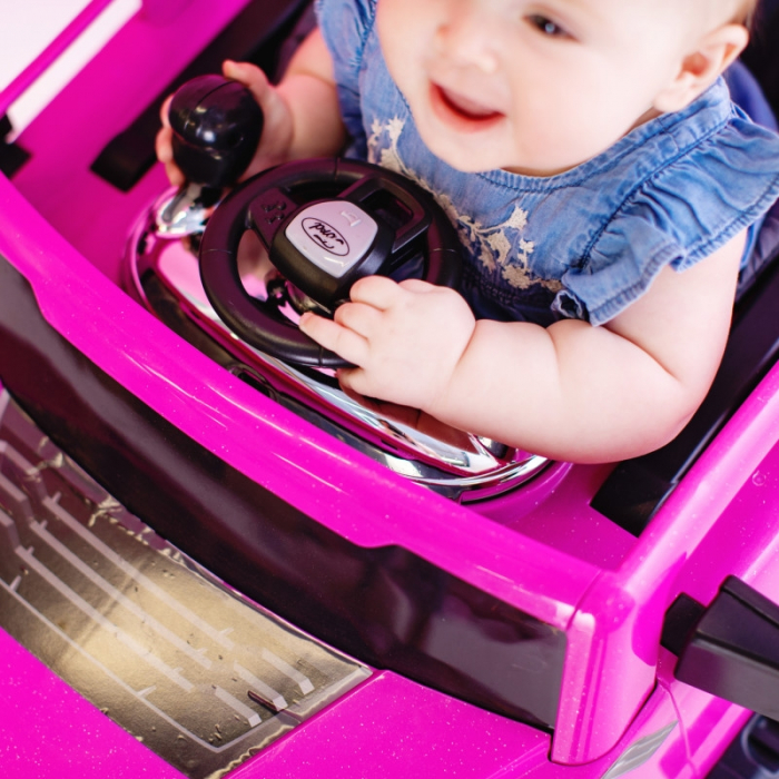 Premergator si antepremergator 3 in 1, Ford F-150 Raptor - Electric Magenta [4]