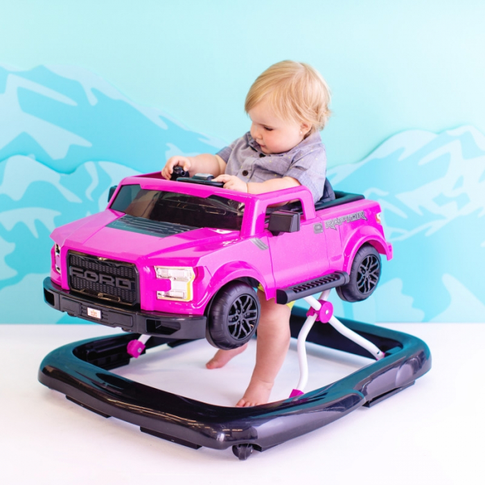 Premergator si antepremergator 3 in 1, Ford F-150 Raptor - Electric Magenta [2]