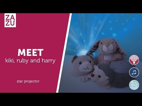 Proiector sau Lampa de Veghe Muzicala Iepurasul Ruby [2]
