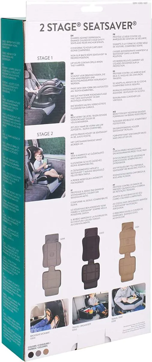 Protectie Bancheta Auto Prince Lionheart 2 Stage Gri [8]