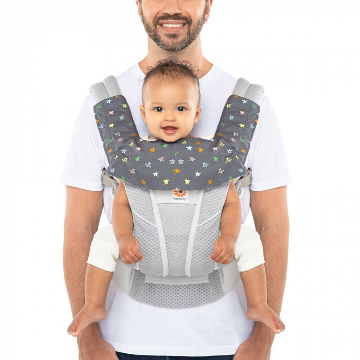 Protectii Bretele Sustinere Marsupii 360 Ergobaby Chalkboard Stars [2]