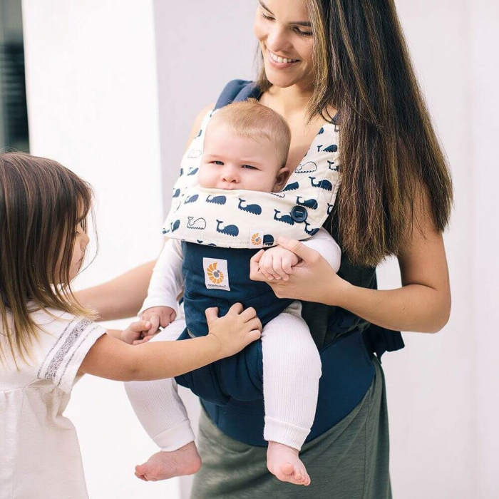 Protectii Bretele Sustinere Marsupii 360 Ergobaby Marine [2]