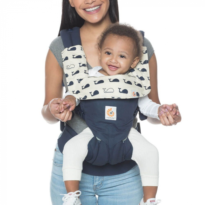 Protectii Bretele Sustinere Marsupii 360 Ergobaby Marine [4]