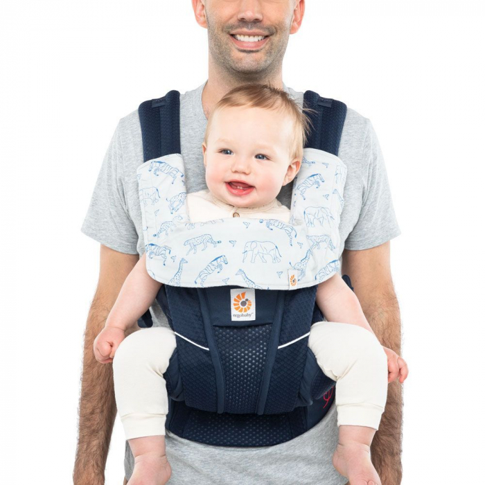 Protectii Bretele Sustinere Marsupii 360 Ergobaby Safari Dream [2]
