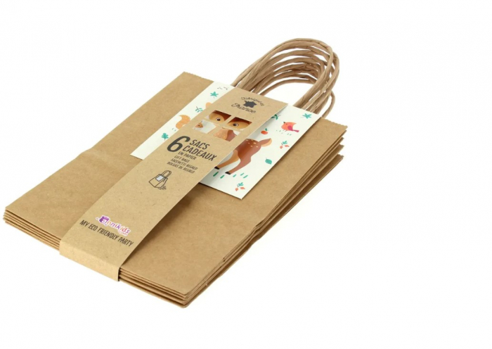 Pungute cadou ''animalele din padure'' [2]
