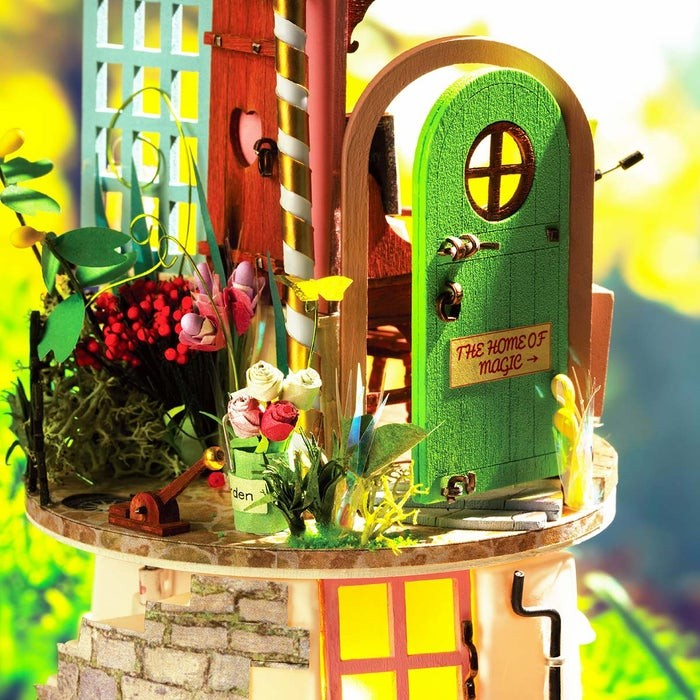 Puzzle 3D Mini casuta de papusi Lumea misterioasa, RoLife, DS003 [3]