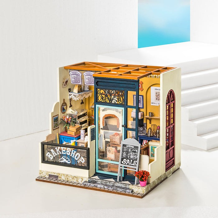 Puzzle 3D Minicasuta Brutaria lui Nancy, RoLife, DG143 [2]