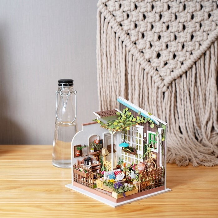 Puzzle 3D Minicasuta de papusi Gradina lui Miller, RoLife, DG108 [2]