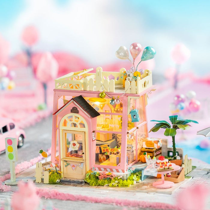 Puzzle 3D Minicasuta Holiday Party Time, RoLife, 144 piese, DG153 [2]