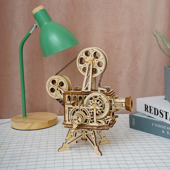 Puzzle 3D Vitascope, ROKR, Lemn, 183 Piese, LK601 [2]